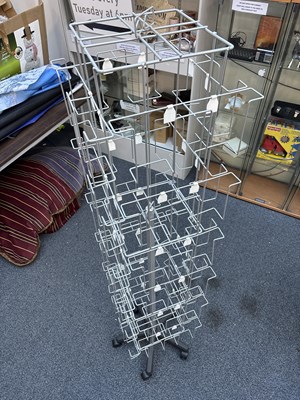 Lot 87 - Card Display Stand - Used