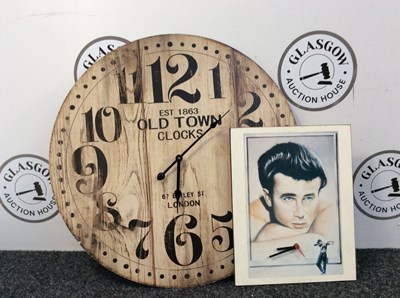 Lot 99 - Two Wall Clocks - Used