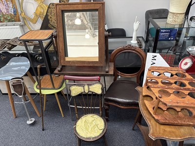 Lot 110 - Qty Of Occasional Furniture (10) - Used