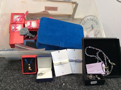 Lot 107 - Large Qty Of Jewellery, Necklaces, Earrings, Cufflinks & More