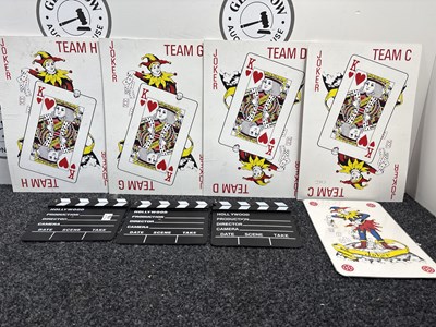Lot 119 - Playing Cards & Directors Snaps - Used