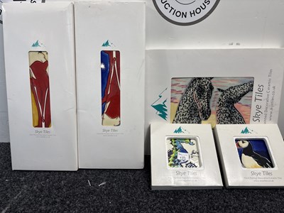 Lot 123 - 5 Skye Tiles In Various Sizes - New