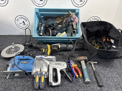 Lot 132 - Qty Of Misc Tools & DIY Hand Tools - Used