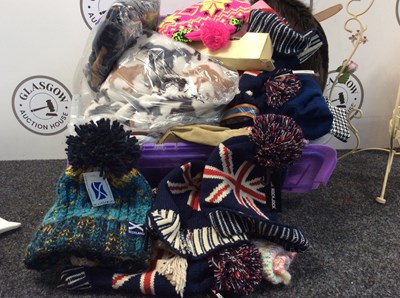 Lot 154 - Qty Of New Clothes, Hats, Baby Clothes & More - New