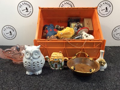 Lot 156 - Qty Of Ceramics, Glass & More - Used