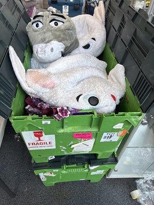 Lot 157 - Large Crate Of Mascots & Costumes - Mixed