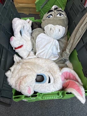 Lot 161 - Large Crate Of Mascots & Costumes - Mixed