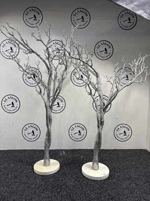 Lot 172 - Two Silver Trees - Used