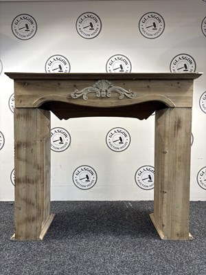 Lot 167 - Wooden Prop Mantle Piece - Used