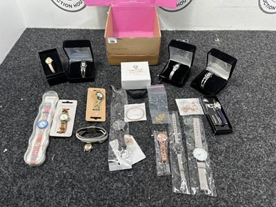 Lot 104 - Qty Of Costume Jewellery & Watches - New