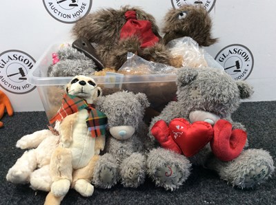 Lot 188 - Qty Of Soft Toys - New