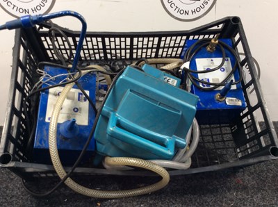 Lot 187 - Qty Of Balloon Blowing Equipment - Used