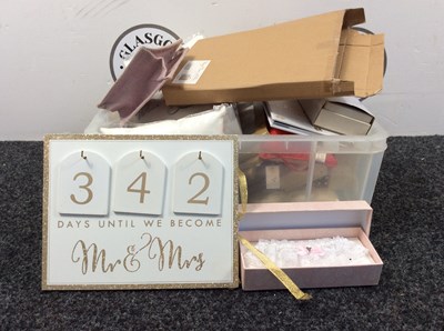 Lot 184 - Box Of Wedding Apparel - New