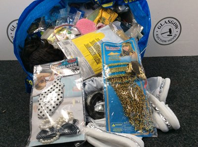 Lot 195 - Large Bag Of Costumes & Accesories - New
