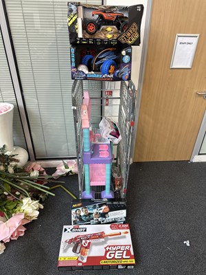 Lot 142 - Cage Of Kids Toys - Mixed