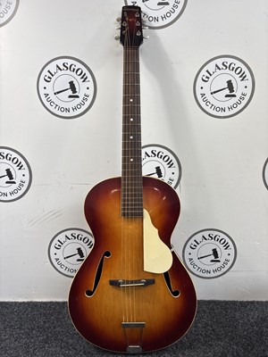 Lot 121 - Triumph Archtop Acoustic Guitar with Hard Carry Case - Used