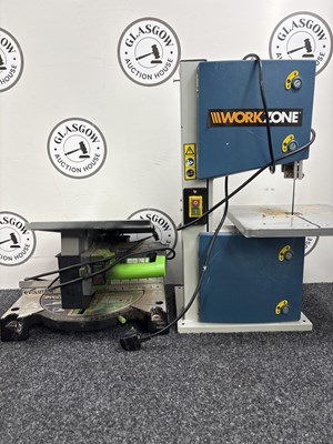 Lot 177 - Evolution Table/Chop Saw & Workzone Ban Saw - Used