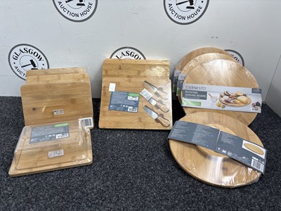 Lot 19 - Qty Of Ernesto Wooden Serving Boards - New
