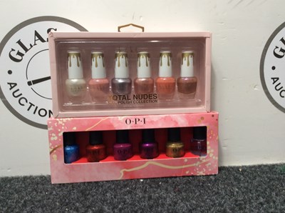 Lot 78 - O.p.i nail polish and total nudes nail polish-new