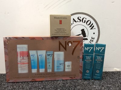 Lot 227 - No7 make up bundle -new