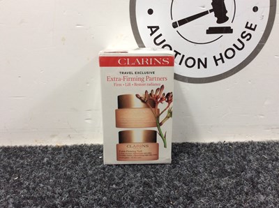 Lot 198 - Clarins extra firmining partners..