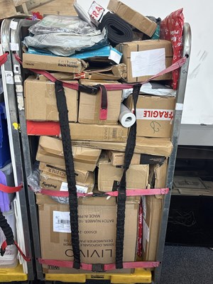 Lot 233 - Cage of Misc Customer a Returns - Used