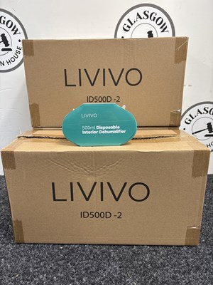 Lot 11 - 3 Boxes of 10 500ml Dehumidifiers - New