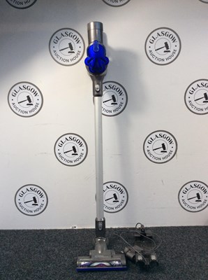 Lot 118 - Dyson Cordless Hoover W Charger & Holder - Used