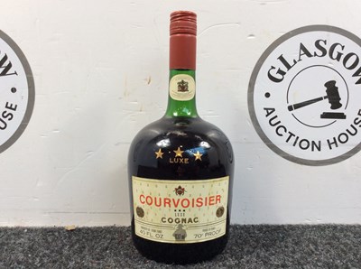 Lot 98 - Courvoisier Lux Cognac 40FL OZ - New