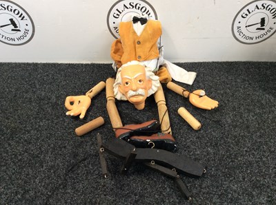 Lot 158 - Puppet Gepetto From Pinocchio - Used