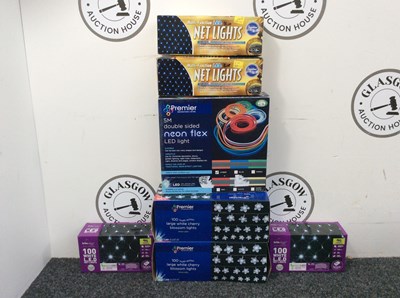 Lot 4 - 7 Sets Of Fairy Lights - New