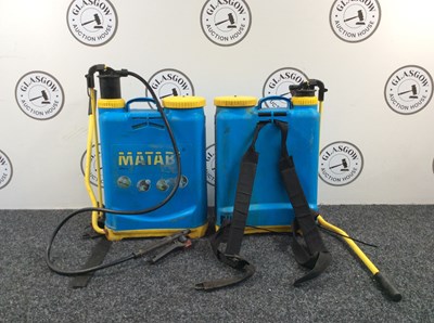 Lot 191 - Two Pesticide Backpack Sprayers - Used