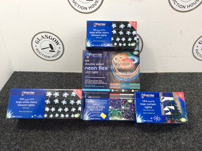 Lot 12 - 6 Sets Of Fairy Lights - New