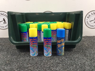 Lot 160 - 46 Cans Of Funny String - New/NoDates