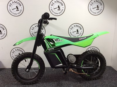 Lot 113 - Kids Electric Razor Bike - No Charger - Used untested