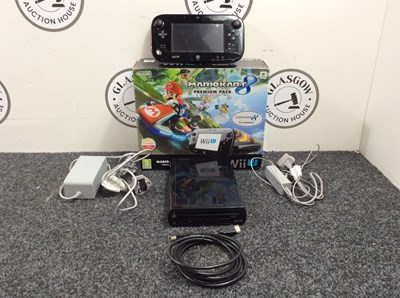 Lot 30 - Nintendo Wii U, With Mario Kart - Used