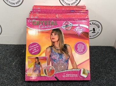 Lot 43 - 6 ION Crystal Canvas Toys - New