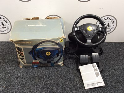 Lot 172 - Ferrari Driving Wheel Kit - Used