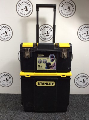 Lot 59 - Stanley Mobile Work Centre With Contents - Used