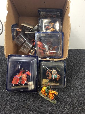 Lot 3 - Selection of historical Wargaming miniatures