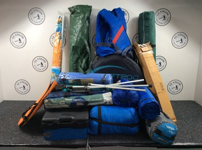 Lot 256 - Large Bundle Of Camping Gear - Mixed