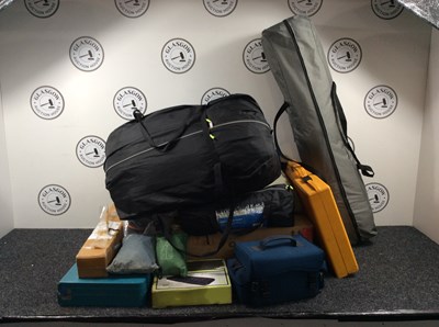 Lot 283 - Large Bundle Of Camping Gear - Mixed