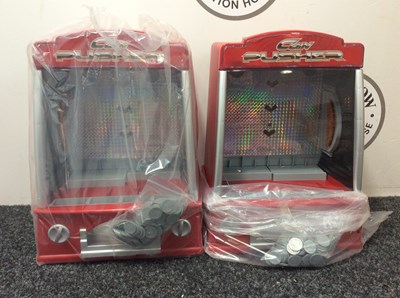 Lot 157 - 2 x new coin pusher machines.
