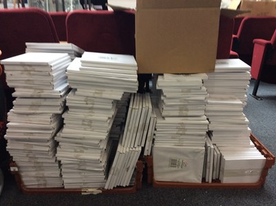 Lot 234 - Large selection of photo frames.