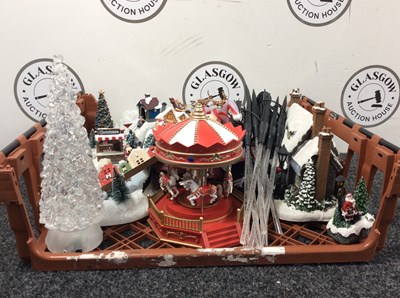 Lot 61 - Bundle of Christmas Decorations.