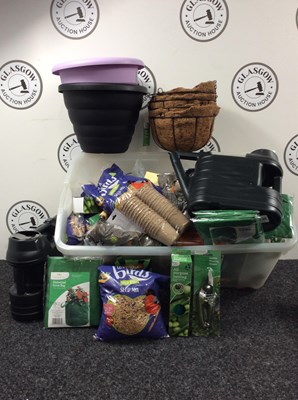 Lot 243 - Large Qty Of Gardening Equipment & Accessories- Mixed