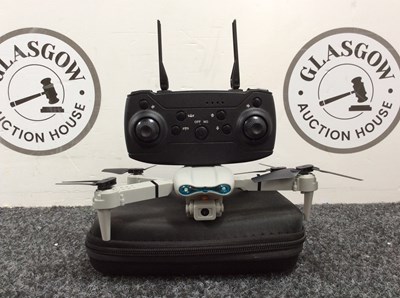 Lot 63 - RC Drone With Case - untested