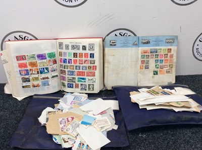 Lot 47 - Collection of stamps and stamp books.