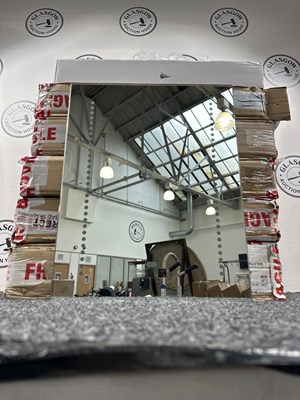 Lot 236 - 5 LED Bathroom Mirrors W Shaving Plug - 20”x15” - New