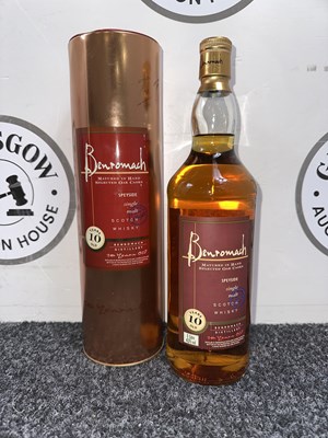 Lot 101 - Benromach 10yr Old - Oak Cask Single Malt Scotch Whisky 1Ltr - New